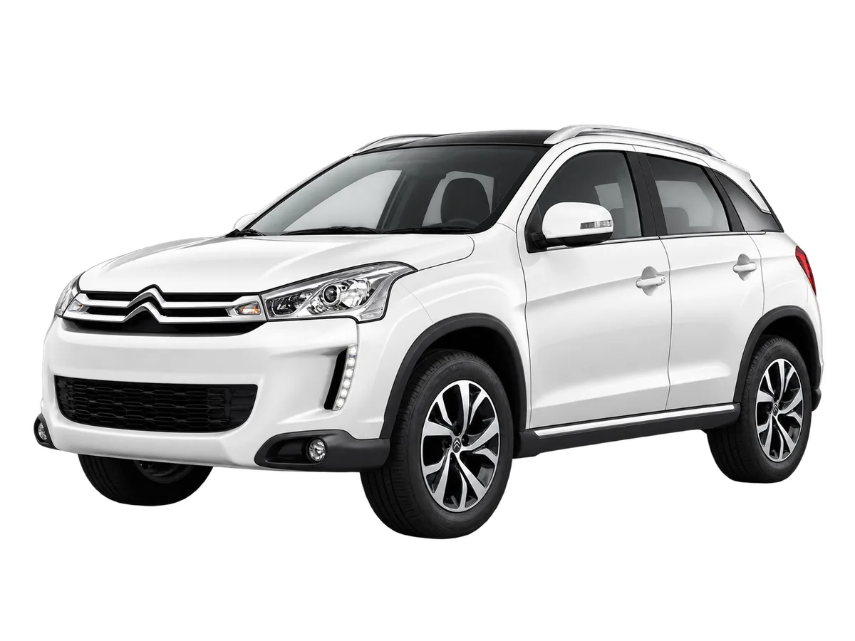 Citroën C4 Aircross — Allegra Car Rental Herceg Novi