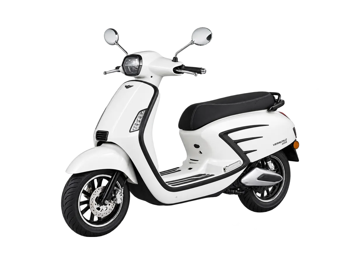 Vespa Veracruz 125cc skuter za iznajmljivanje u Herceg Novom
